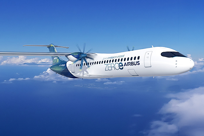 Airbus ZEROe Reimagining Flight for a Zero-Emission Future Airbus ZEROe: Reimagining Flight for a Zero-Emission Future