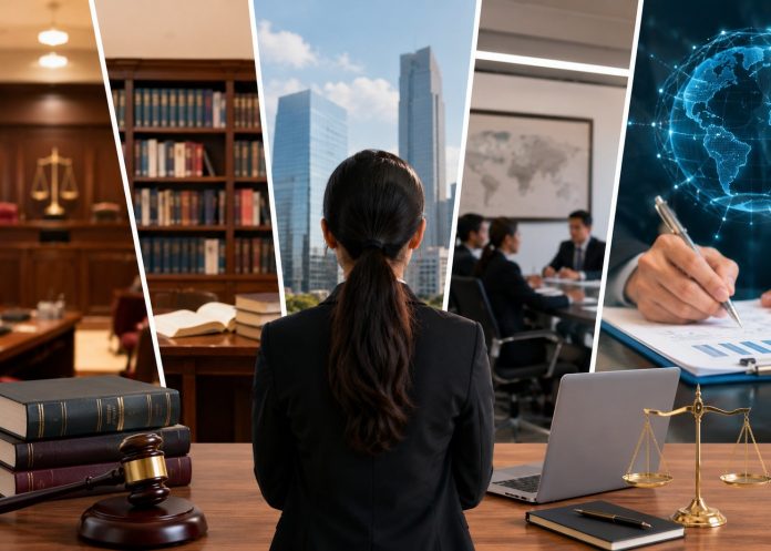 Beyond the Courtroom Career Paths You Can Pursue After an LL.M. Degree Future career options after LL.M. degree with legal specialisations offered at LPU