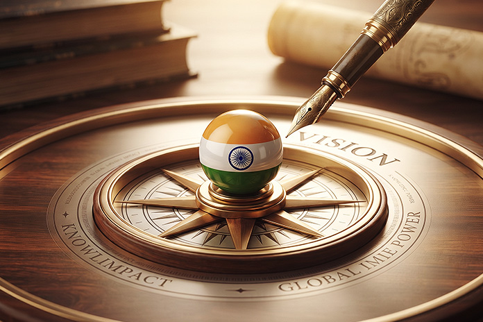 When the World Rewrites Its Financial Rules, India Holds the Pen India Shaping the Future of Global Finance