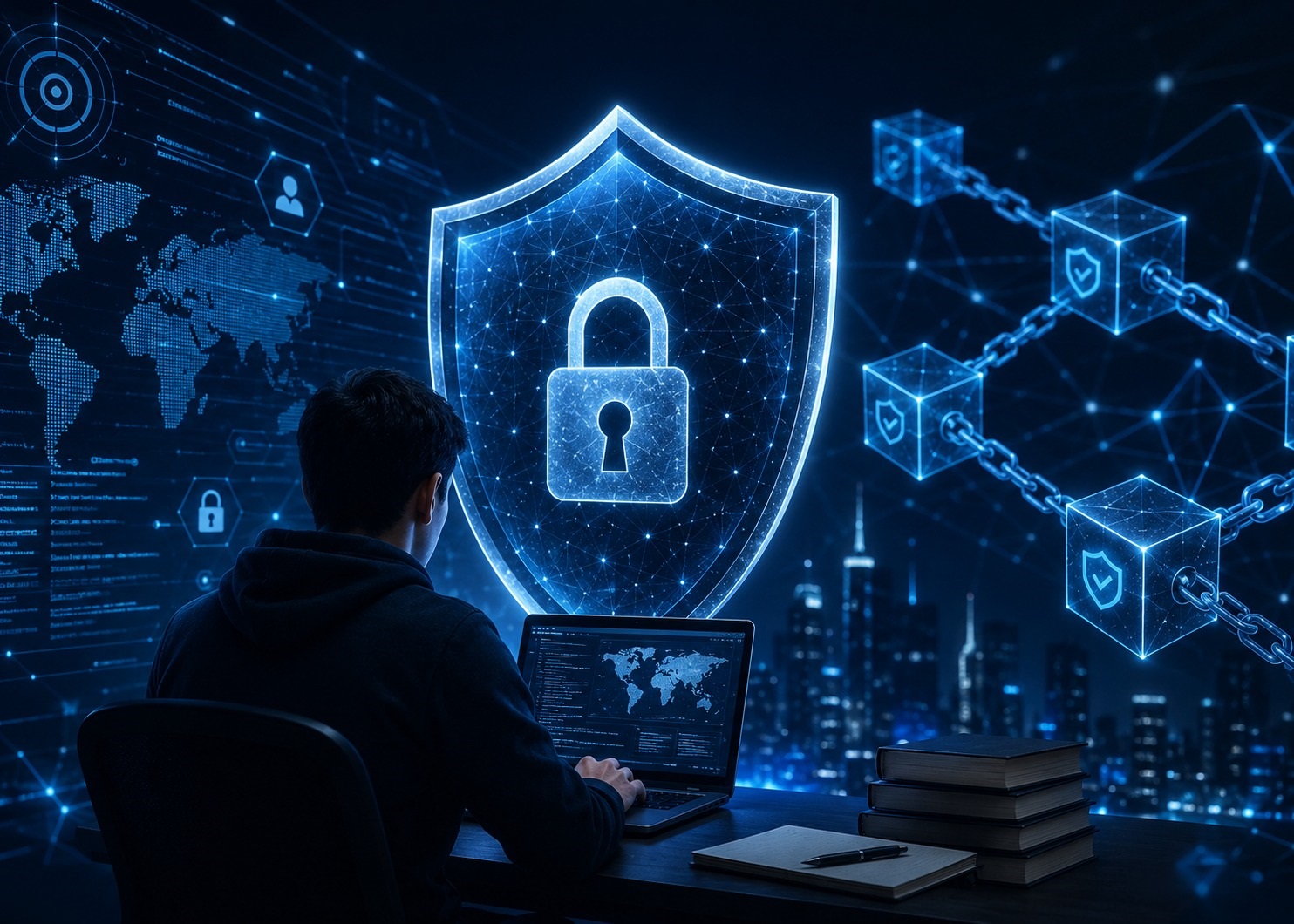 B.Tech CSE Cyber Security & Blockchain: Career Scope