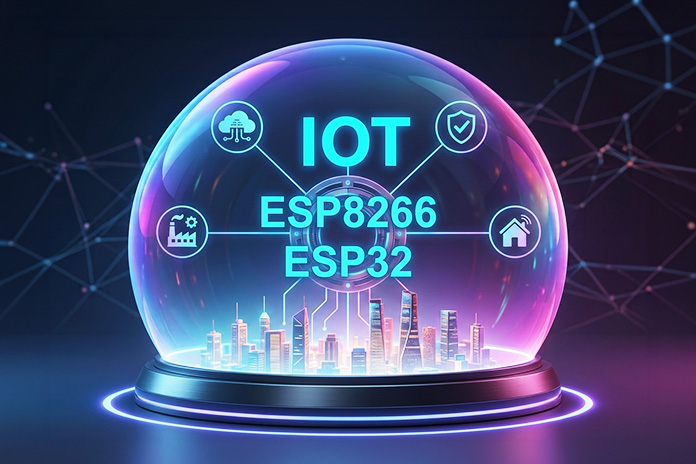 Internet of Things (IoT) with ESP8266 and ESP32 Powering the Next Generation of Smart Innovations IoT with ESP8266 and ESP32