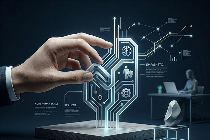 Between Holding On and Letting Go in the Age of AI Between Holding On and Letting Go in the Age of AI