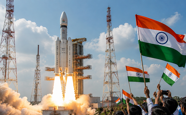 India’s Space Sector From National Pride to a Global Innovation Powerhouse India’s Space Sector Global Innovation