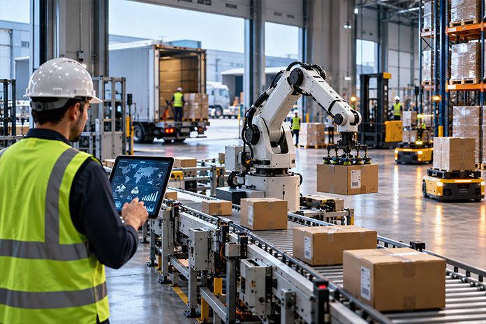 Automation Is Rewriting the Supply Chain Job Description Automation Reshaping Supply Chain Jobs