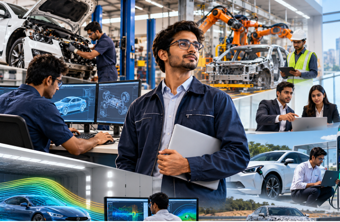 Career Paths after B.Tech. (Automobile Engineering) Career Paths After B.Tech. Automobile Engineering