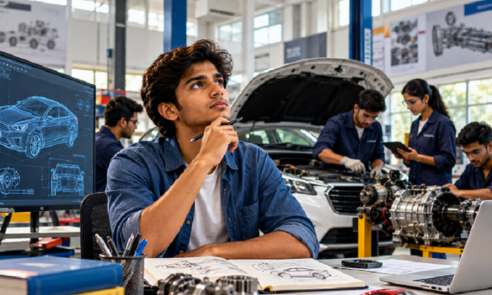 Is B.Tech. (Automobile Engineering) the right course for you B.Tech Automobile Engineering course at LPU