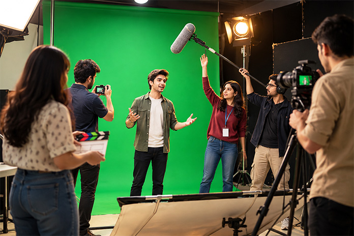 Why Internships Are a Game Changer for Media Students Media Internships: Building Skills and Career Success