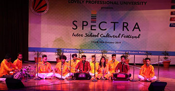 5000 Students Showcased Their Talent At Spectra 2019