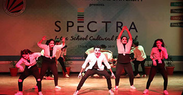 5000 Students Showcased Their Talent At Spectra 2019