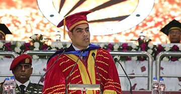 Vice-President Of Suriname Chaired LPU’s 10th Convocation Ceremony