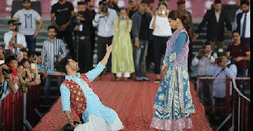Bollywood’s Youth Icon Stars Alia Bhatt And Varun Dhawan At LPU