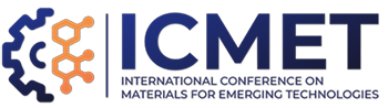 ICMET Conference Logo LPU