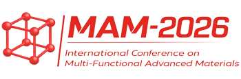  International Conference on
Multi-Functional Advanced Materials (MAM-2026)