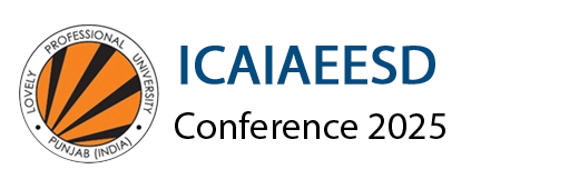 Artificial Intelligence in Advanced Energy, Environmental, and Sustainable Development (ICAIAEESD-2025) 