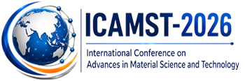  2nd International Conference on
Advances in Material Science and Technology (ICAMST-2026) 