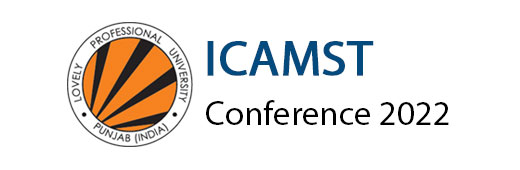International Conference on Advances In Material Science and Technology (ICAMST 2022)