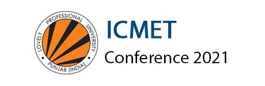 International Conference on Materials for Emerging Technologies-2021 (ICMET-21)