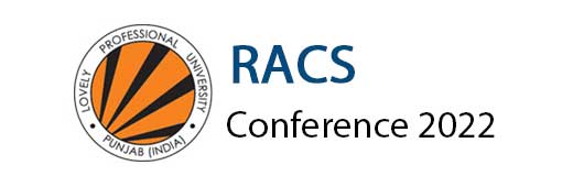 1st International Conference on Recent Advances in Computing Sciences – 2022 RACS-2022