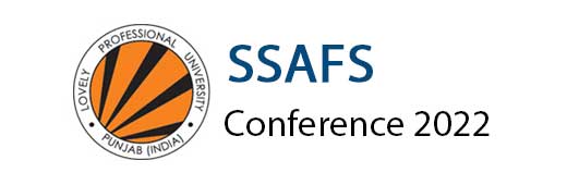 INTERNATIONAL Conference on RECENT TRENDS IN SMART AND SUSTAINABLE AGRICULTURE FOR FOOD SECURITY (SSAFS – 2022)
