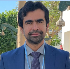 Dr. Aitazaz Farooque