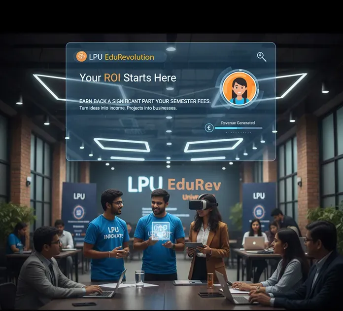 LPU EduRevolution — Your ROI Starts Here