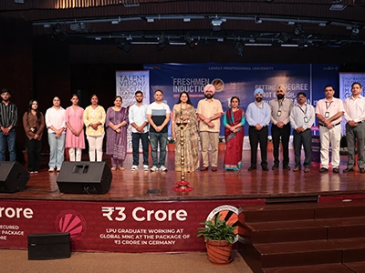 LPU Freshmen Induction