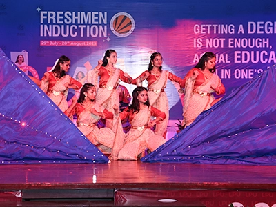 LPU Freshmen Induction