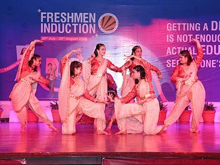 LPU Freshmen Induction