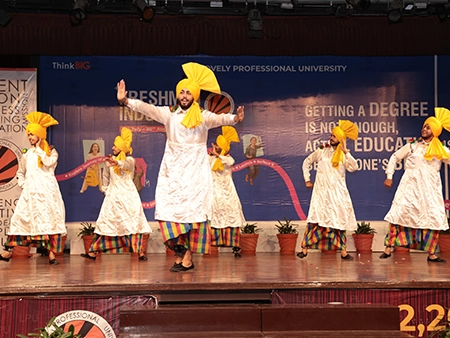 LPU Freshmen Induction