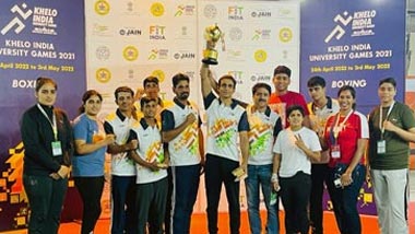 LPU became Overall Champion among Nation’s Private Universities in Khelo India University Games-2020