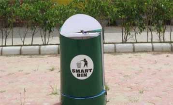 COVID-19: Smart dustbin for contactless waste collection at hospitals developed