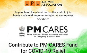 COVID-19 Crisis Fund Raising Campaign: LPUAA’s Initiative
