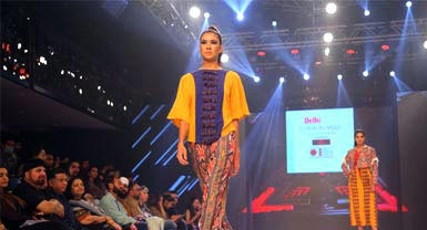 Collection at Fashion Week in Delhi