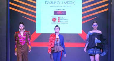 Collection at Fashion Week in Delhi