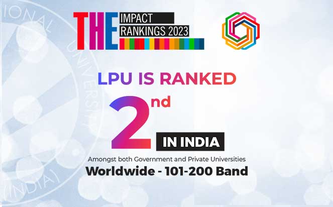 The  IMPACT Ranking 2022  LPU