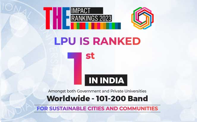 The  IMPACT Ranking 2022  LPU