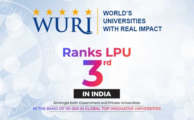 WRUI rank LPU India