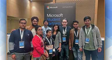 7 LPU Students made it to Microsoft Student Partners India Summit 2020