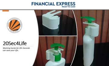 COVID-19: Novel IoT device may help people clean hands properly