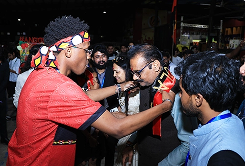 Angola Cultural Walk