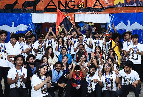 Angola Cultural Walk