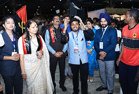 Angola Cultural Walk