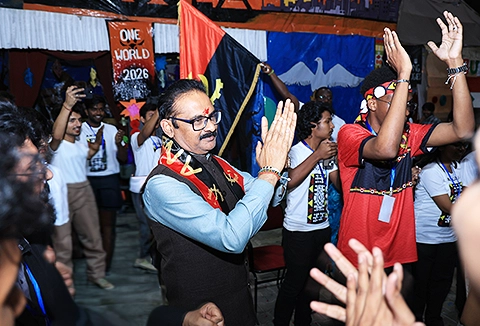 Angola Cultural Walk