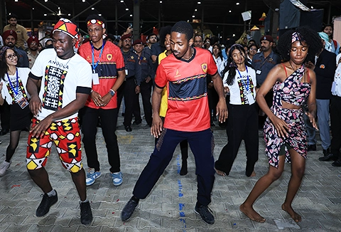 Angola Cultural Walk