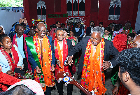 Bangladesh Cultural Walk