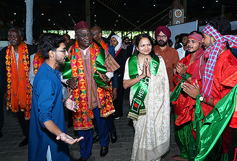 Bangladesh Cultural Walk