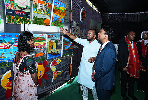Bangladesh Cultural Walk