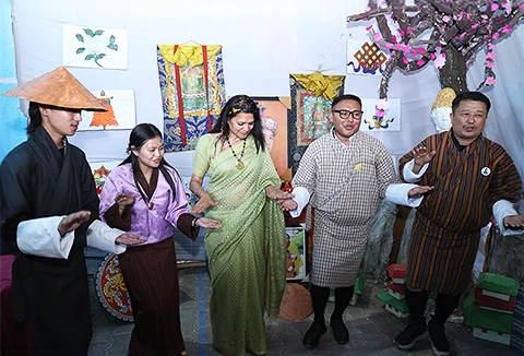 Bhutan Cultural Walk