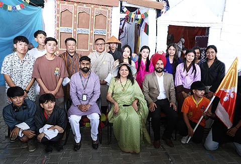 Bhutan Cultural Walk