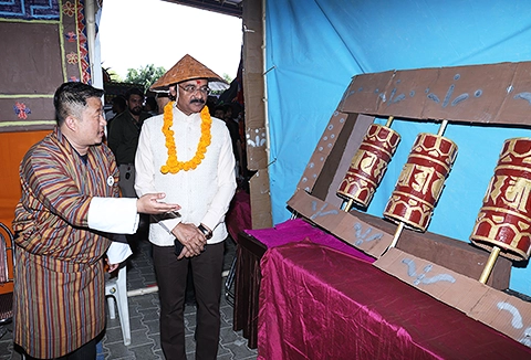 Bhutan Cultural Walk
